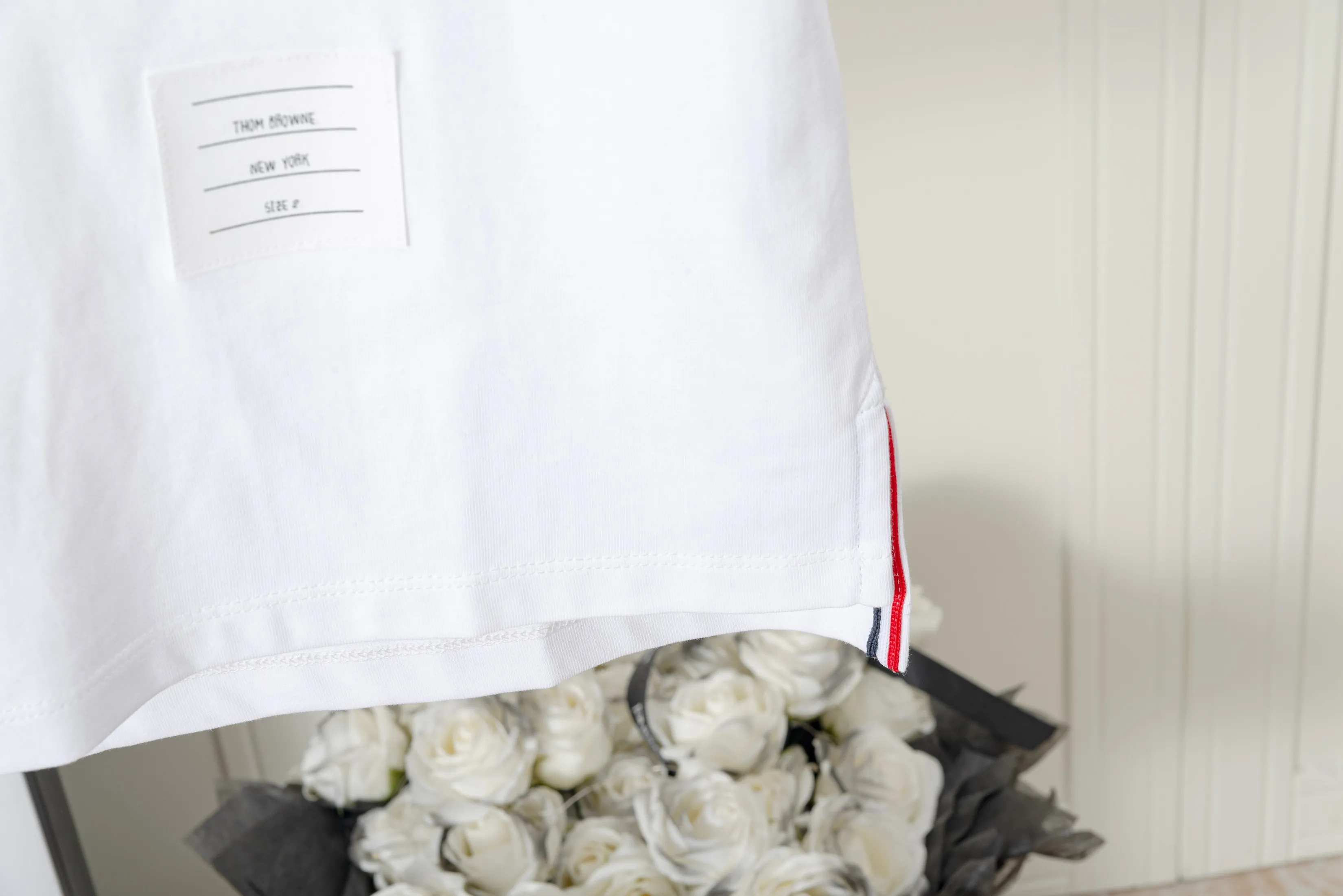 𝑻𝒉𝒐𝒎 𝑩𝒓𝒐𝒘𝒏𝒆 T Breathable + +Authentic Same Style TB ：White/Navy Blue /Gray/Black Size：0/1/2/3/4